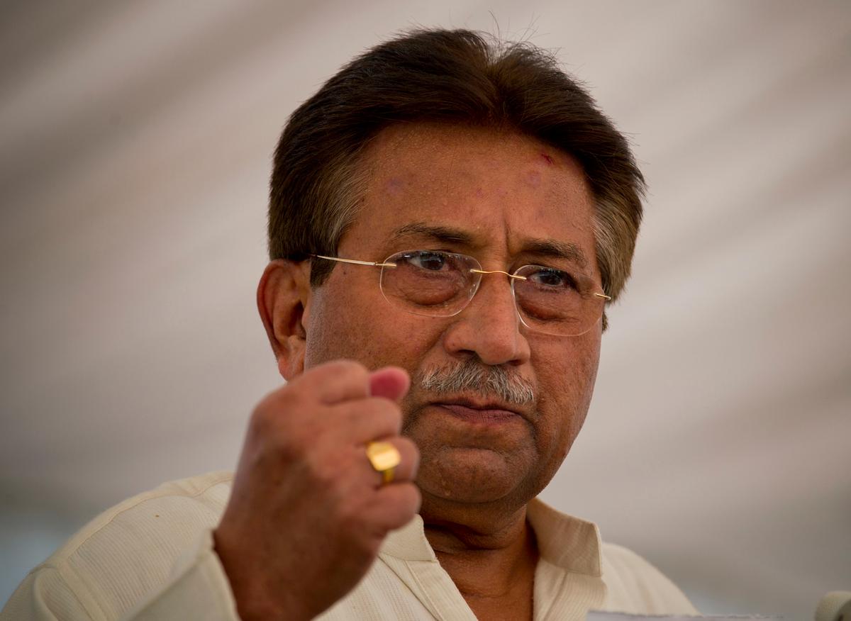 Former Pakistan President Pervez Musharraf Sentenced to Death for High Treason