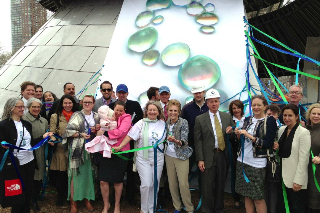 SeaGlass Carousel Almost Ready to Roll