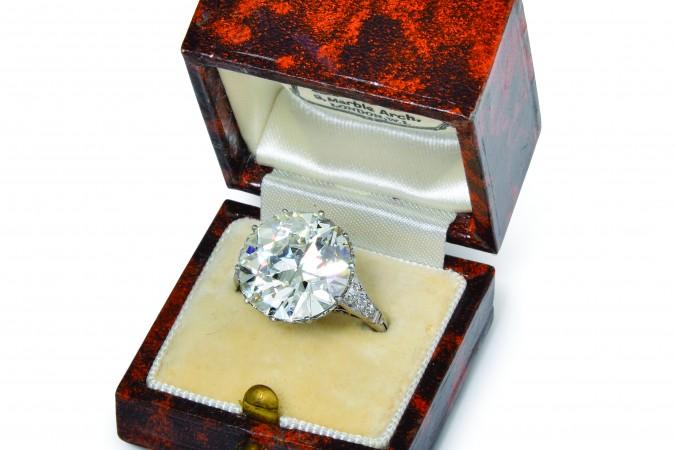 Antique Diamond Rings Offer Beauty and History