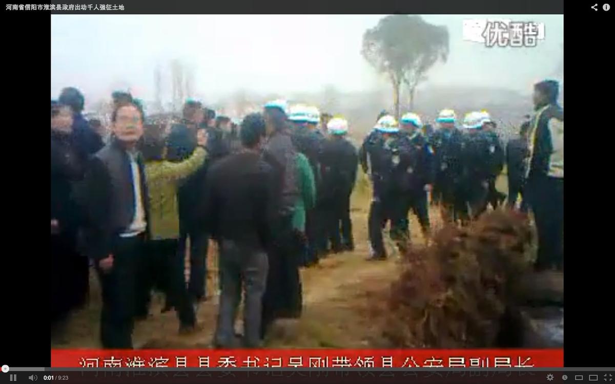 Farmers Injured for Protesting Land Seizure in China (With Video)