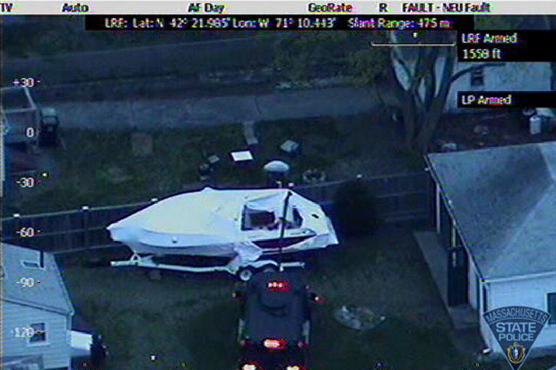 Suspect Throat Injury: Unable to Talk to Boston Investigators