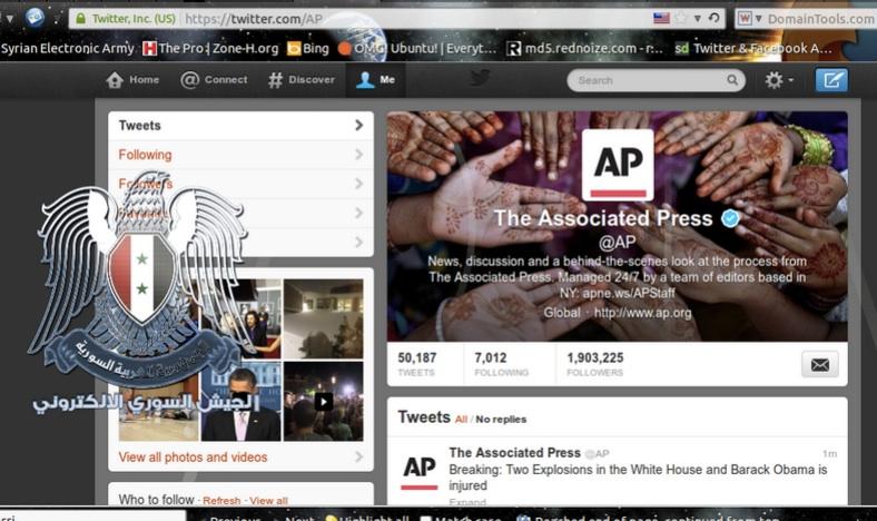 Syrian Electronic Army Takes Credit for AP Hack