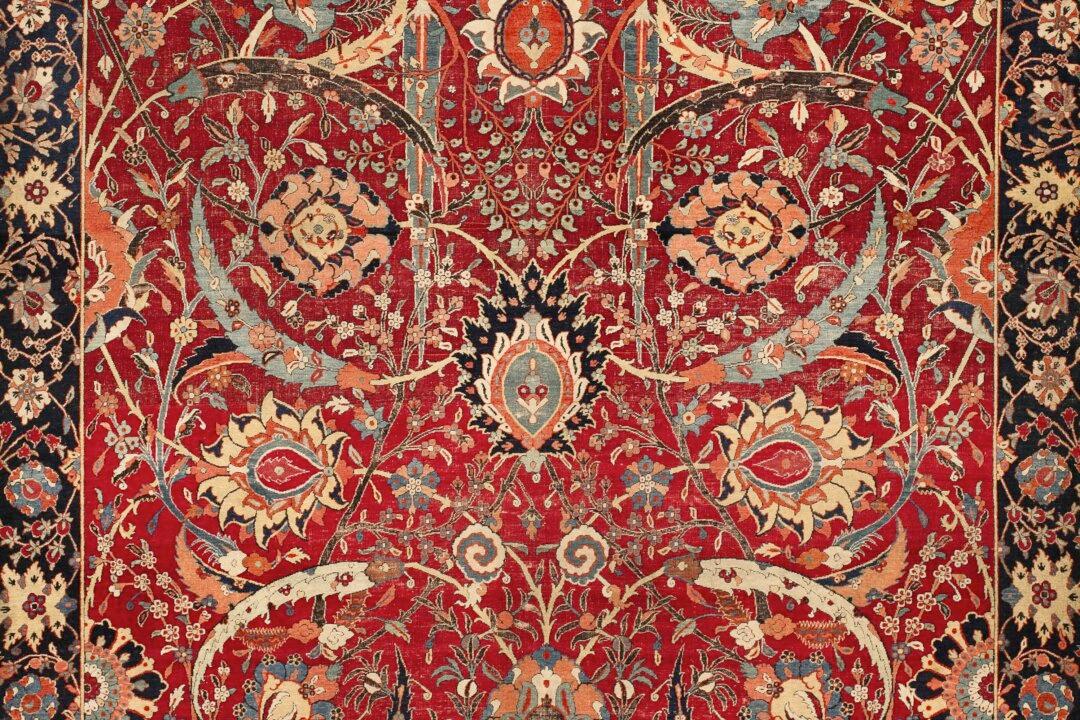 Two Iconic Carpets to Auction at Sotheby’s
