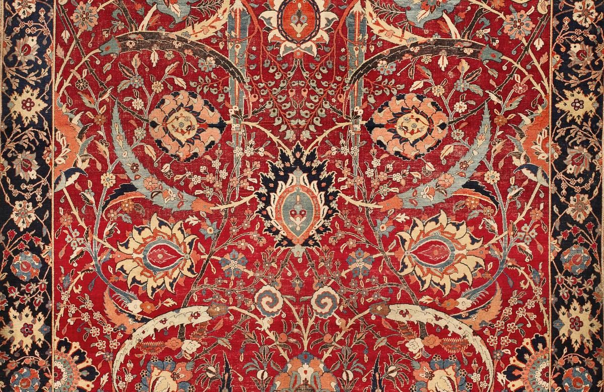 Two Iconic Carpets to Auction at Sotheby’s