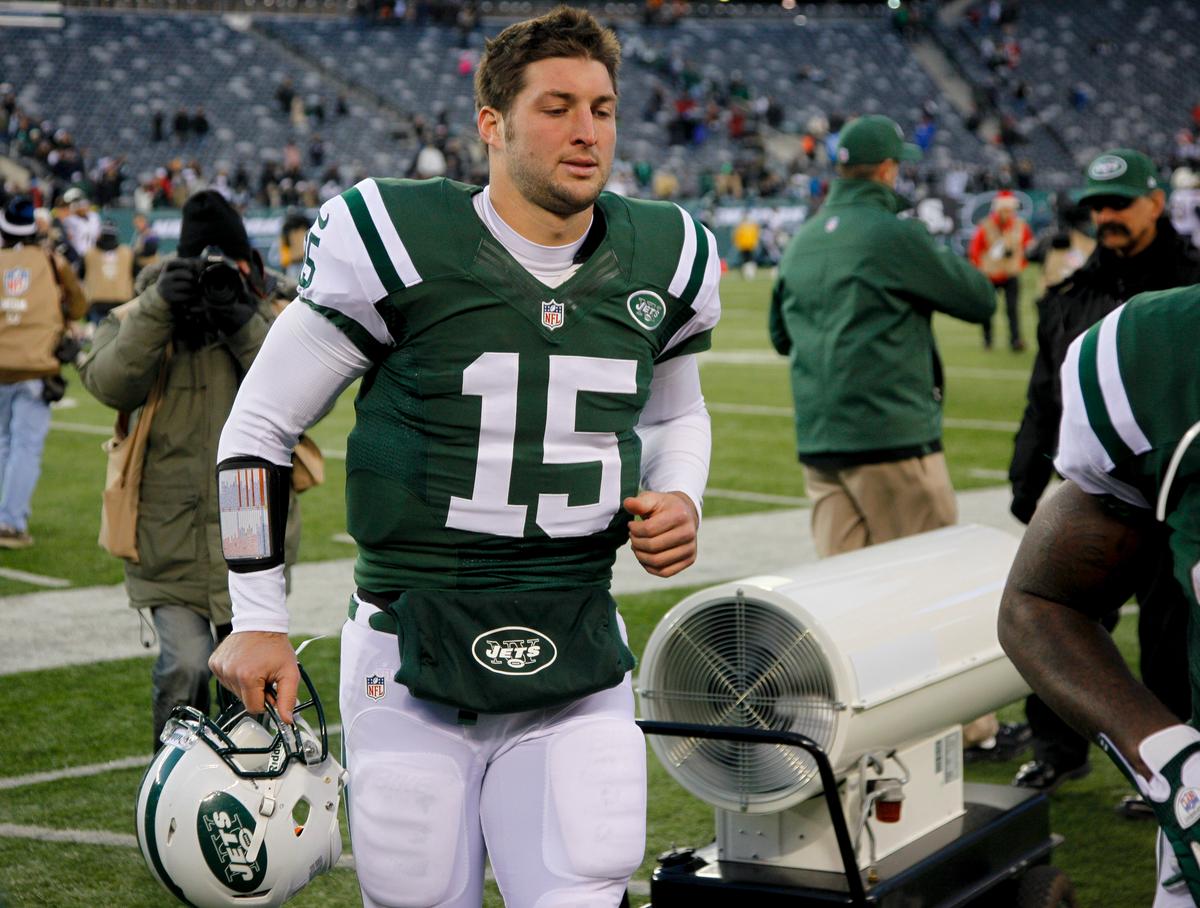 Lingerie League Offers Tim Tebow QB Coaching Job