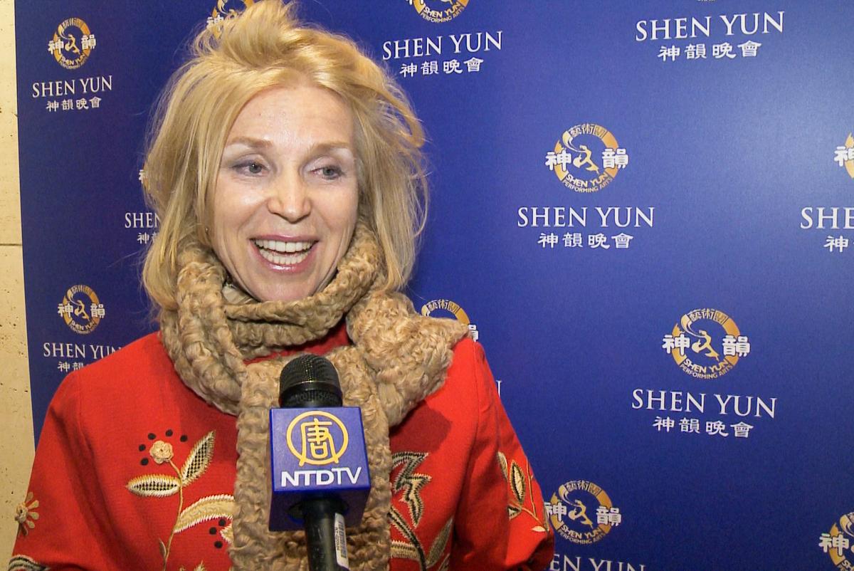 Former Ballerina Praises Shen Yun’s ‘Perfect Technique’