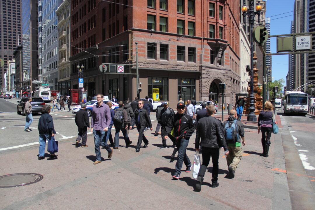 Safer Walking in San Francisco