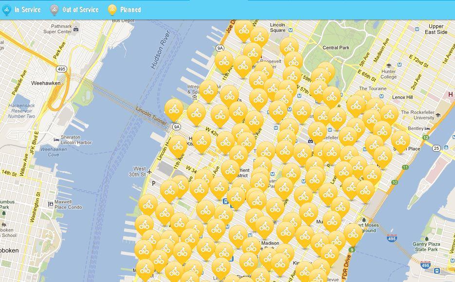 Bike Share Sign-up Opens in New York City