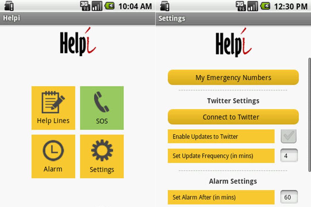 Mobile Apps to Help Indian Women in Distress