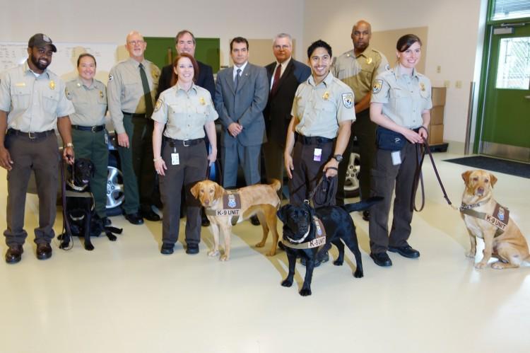 First Wildlife Detector Dogs Graduate