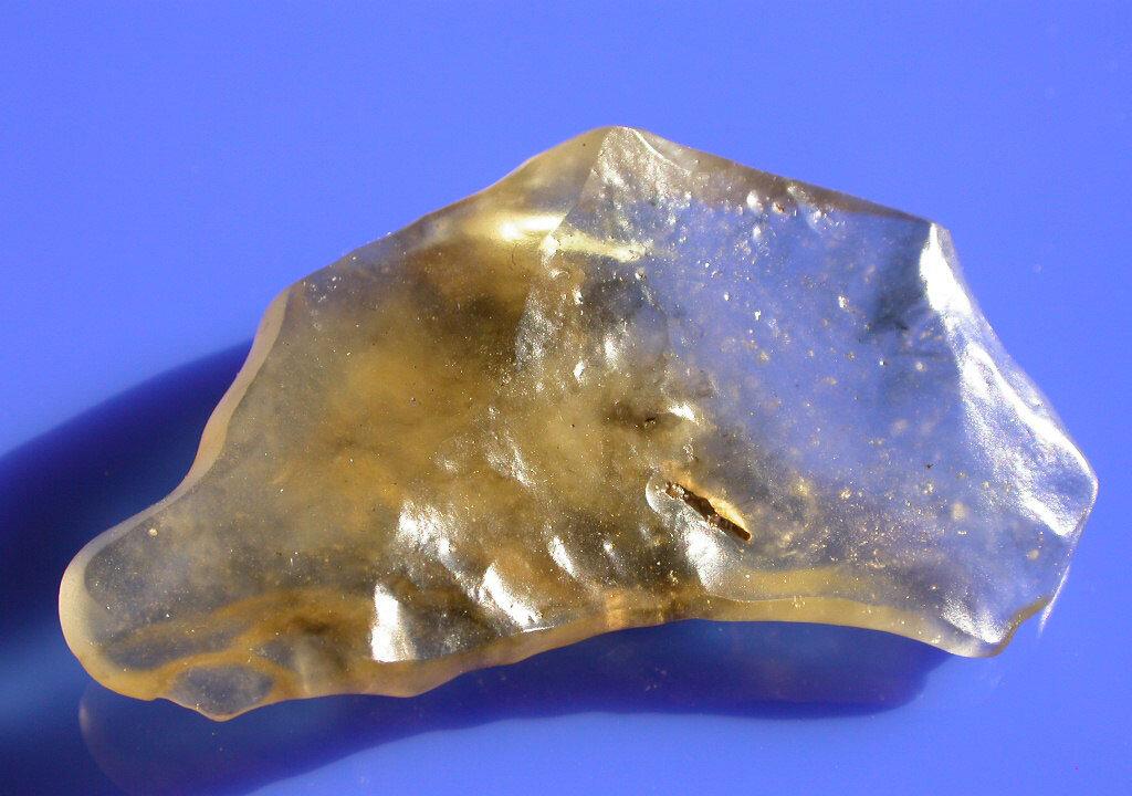 Desert Glass Formed by Ancient Atomic Bombs?