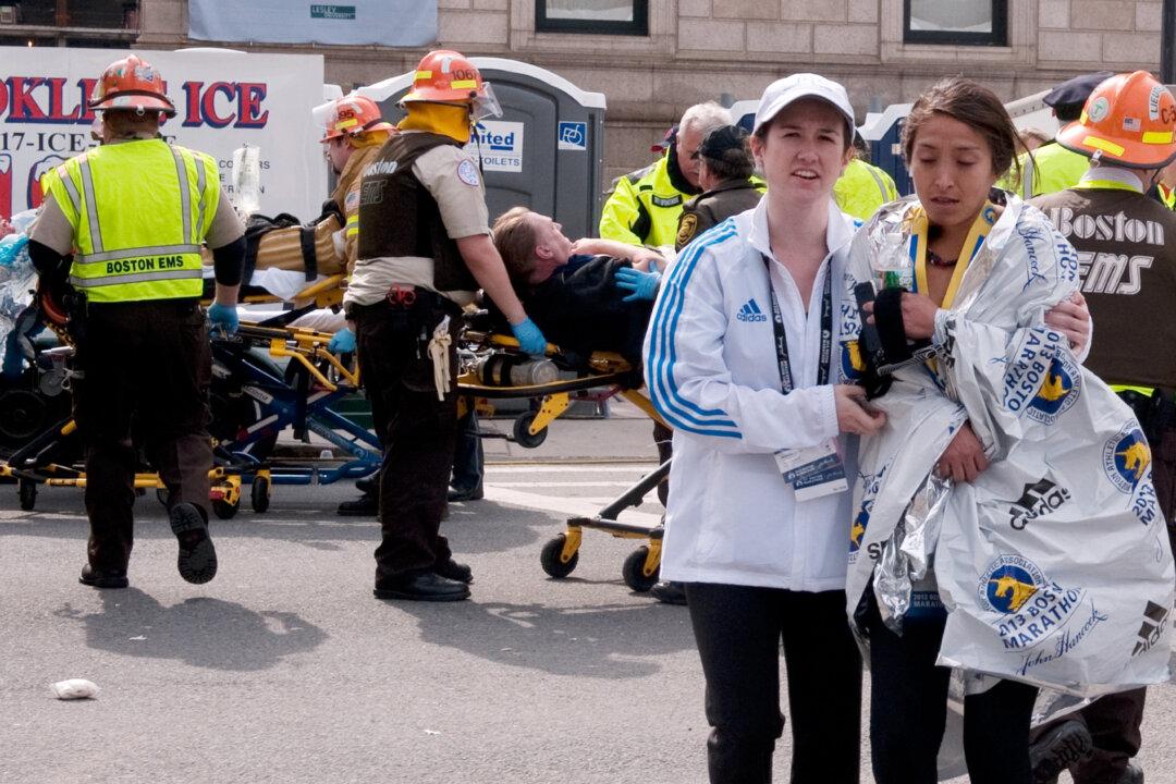 Boston Marathon Explosions: Photos