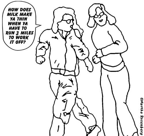 Got Milk Ads Amuse but Milk Sales Continue to Fall