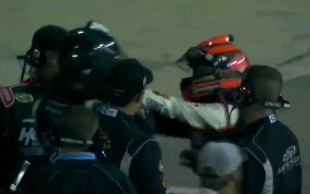 NASCAR Pit Fight Leads to Arrests (+Video)