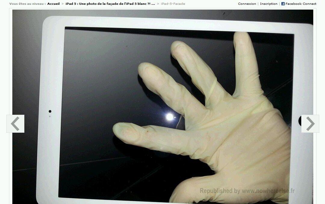 New iPad: Leaked Photos Show Apparently Thinner Design