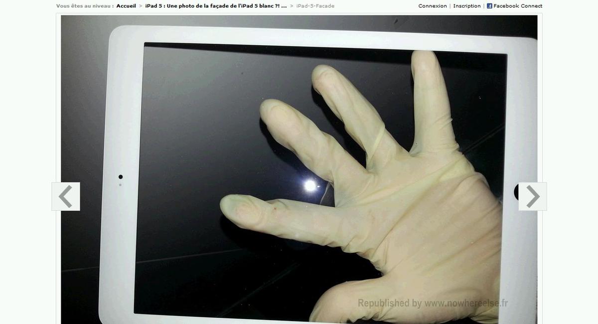 New iPad: Leaked Photos Show Apparently Thinner Design