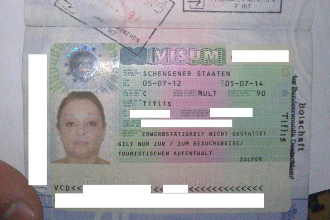 EU-Georgia Schengen Visa Agreement Infringed by the Munich Federal Police