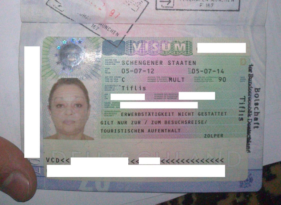 EU-Georgia Schengen Visa Agreement Infringed by the Munich Federal Police