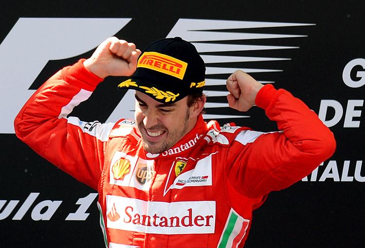 Alonso Thrills Home Crowd With Win in F1 Spanish Grand Prix
