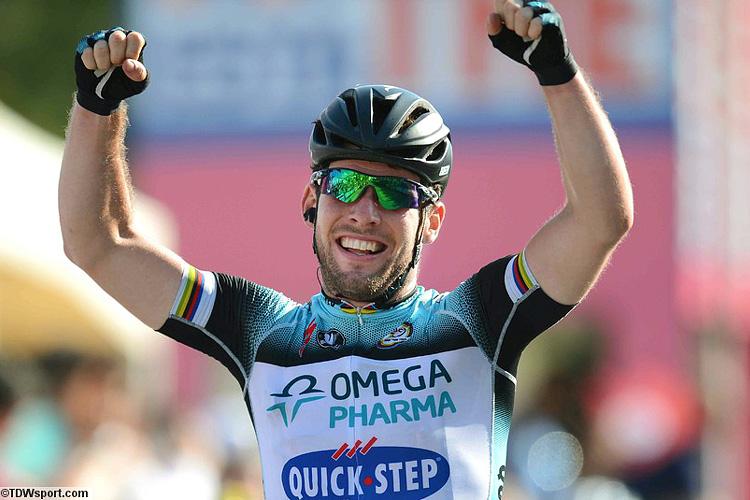 Cavendish Wins Giro d’Italia Stage Six for Wouter Weylandt