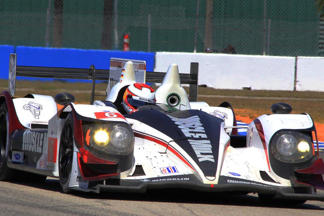 Muscle Milk Repeats at Laguna Seca