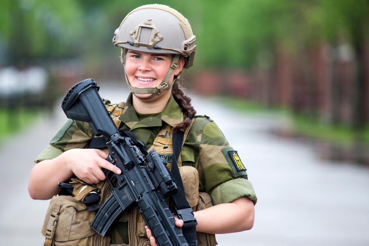 Norway Moves Toward Military Conscription for Women