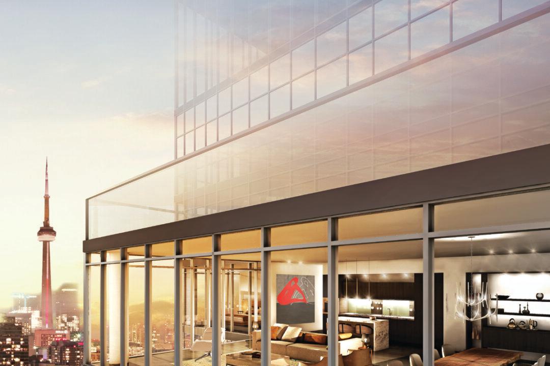 Chaz Condominiums: Eight-sided Toronto Building Provides Twice the View