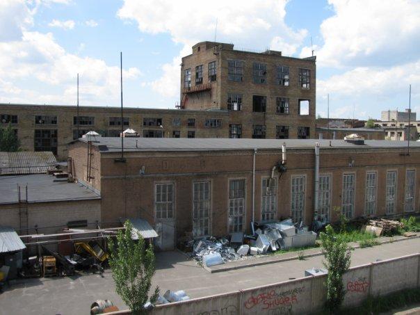 200 Tons of Mercury in Abandoned Kyiv Factory
