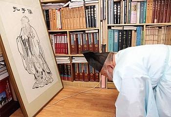 Confucius Taught Korean Man Chinese in His Dreams