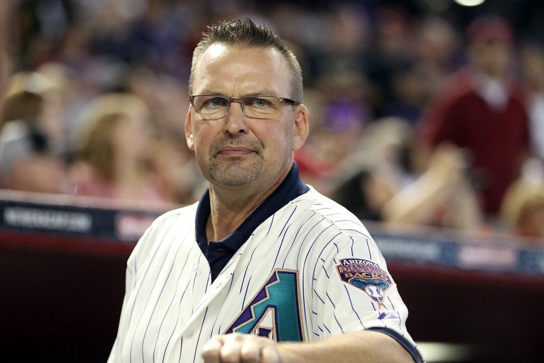 Mark Grace ‘Model Inmate’ at Scottsdale Jail