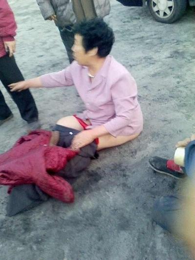 Chinese Police Crack Down Hard on Tianjin Protesters