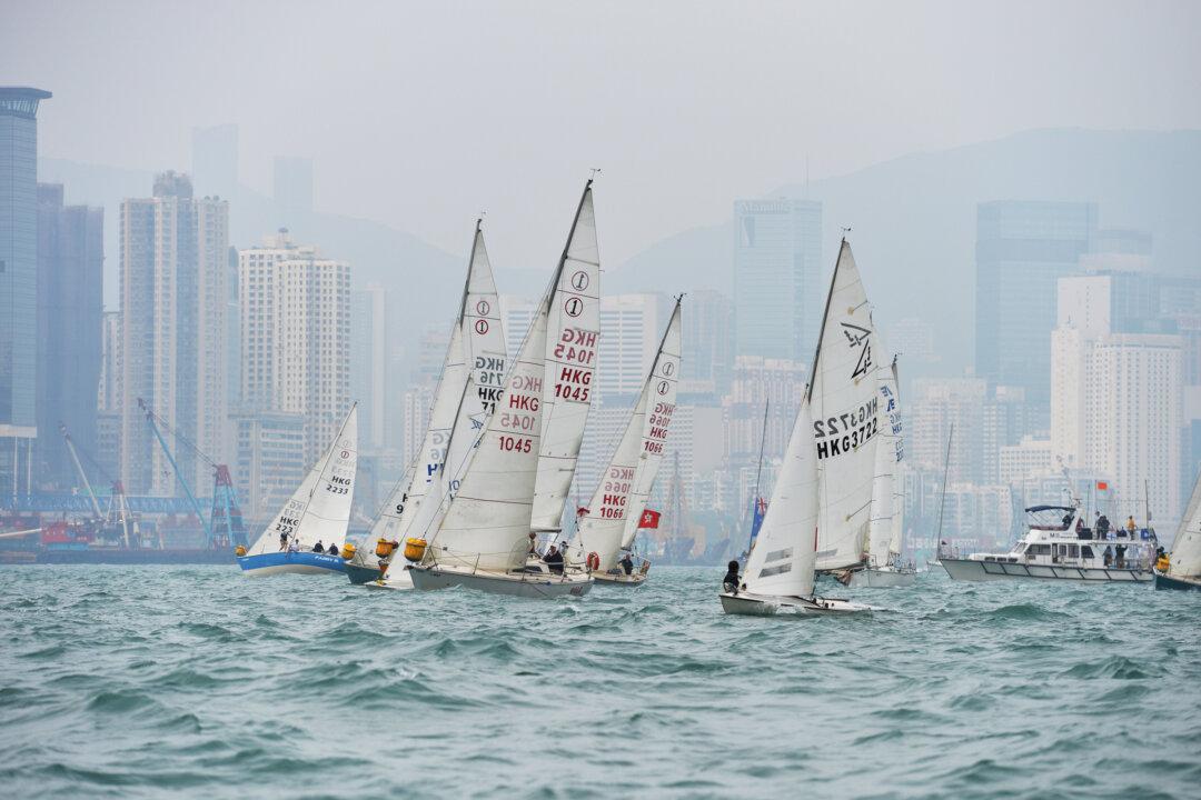 Yachting: Flying Fifteens Win Nations’ Cup