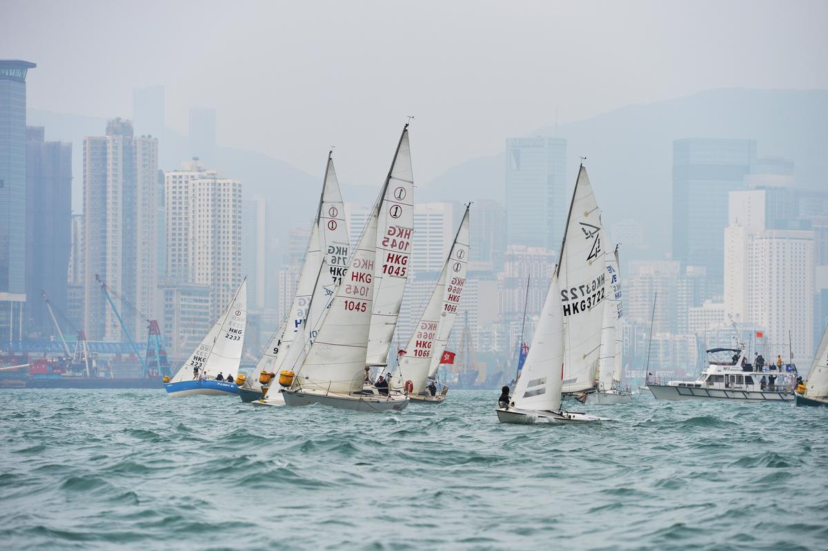 Yachting: Flying Fifteens Win Nations’ Cup