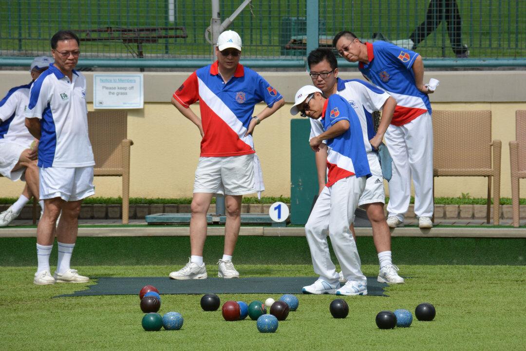 Defending Champions Lose Ground in HK Lawn Bowls Premier League