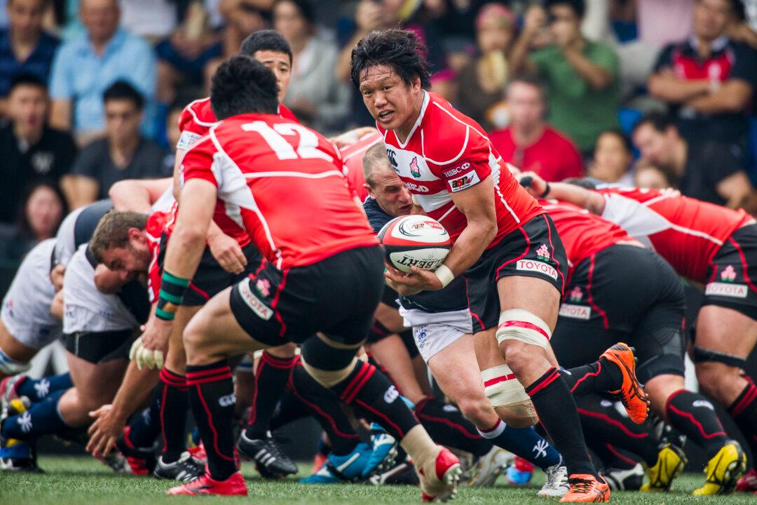 Korea Second to Japan as UAE are Relegated in A5N Rugby