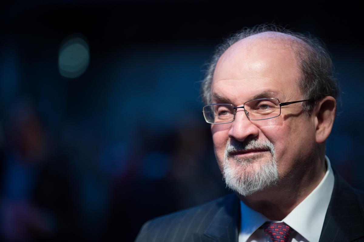 Author Salman Rushdie Attacked at NY Event, Has ‘Apparent Stab Wound’ in Neck: Police