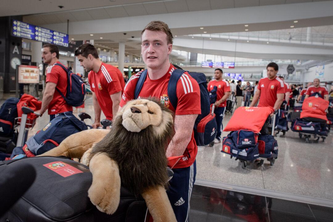 British and Irish Lions 125th Anniversary Tour Kicks Off in Hong Kong