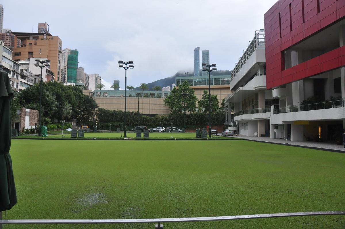 Rain Disrupts Hong Kong Lawn Bowls League Games