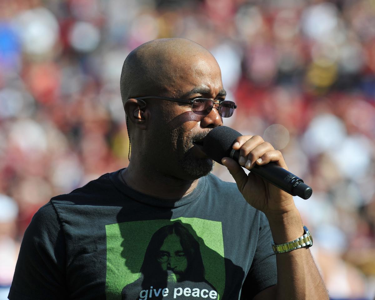 Darius Rucker Racist Tweet: Rucker Responds
