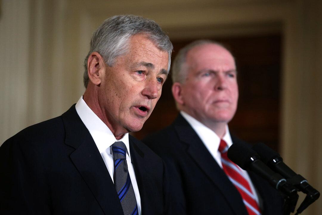 Hagel Avoids Red Lines in Washington Speech