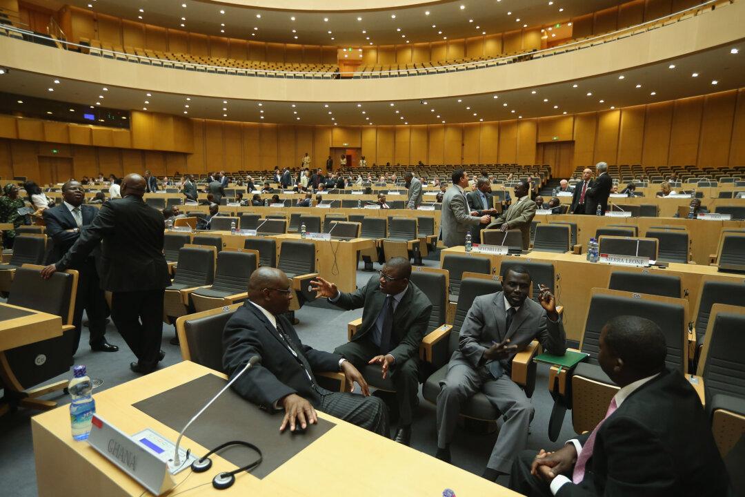 African Emergency Military to Be Created, AU Head Says