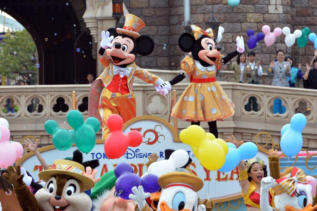 Legionnaires Sickens 12 in Calif.; 9 at Disneyland