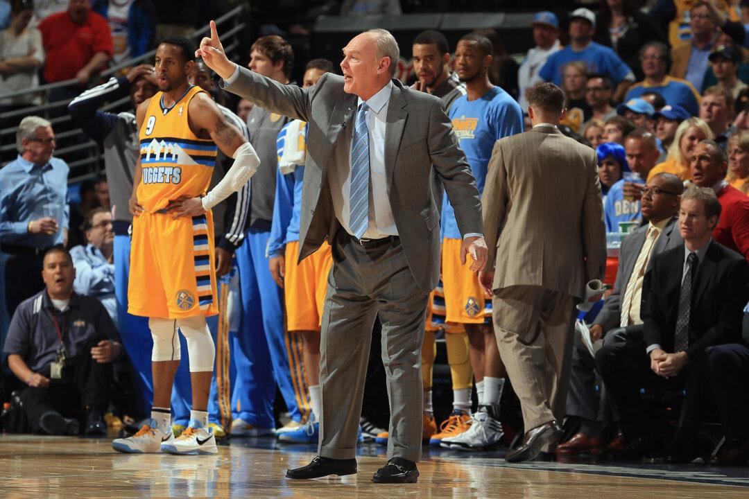 George Karl Coach of the Year: Denver Coach Wins Award