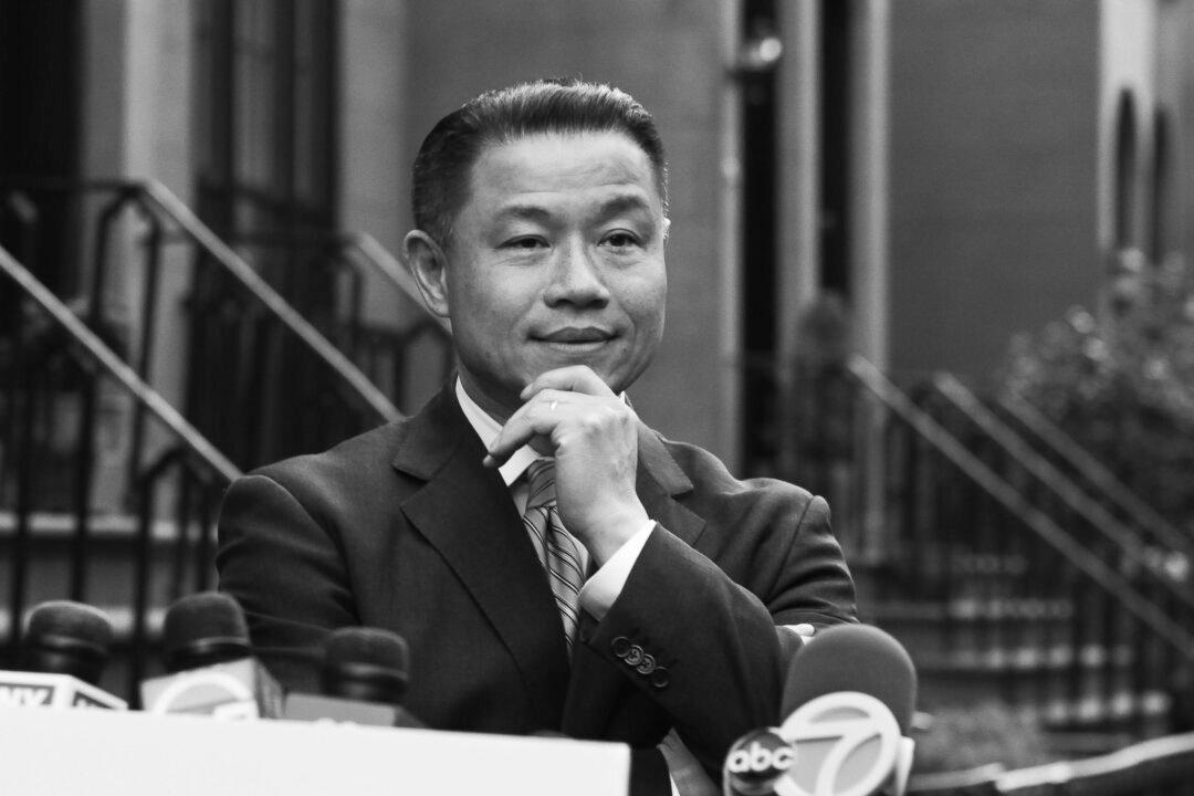 John Liu’s Ties That Bind