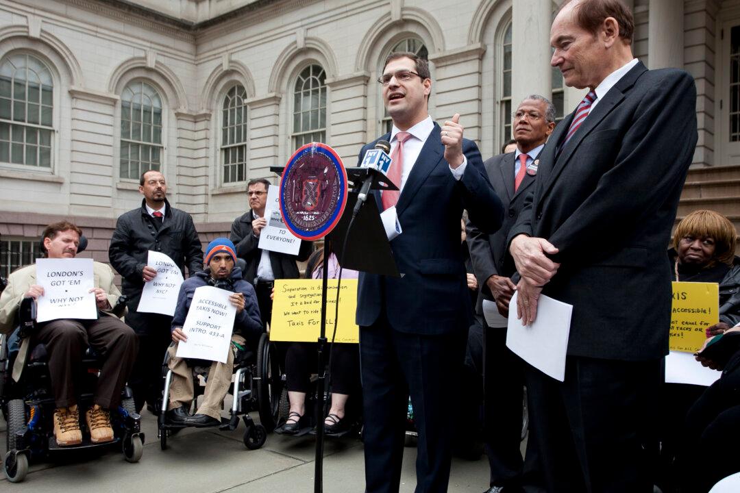 Advocates Missing Piece in Taxi-Accessibility Bill