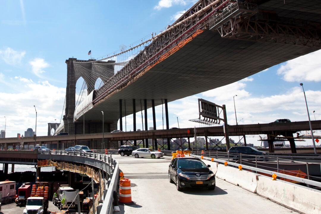Brooklyn Bridge Ramps Expanded