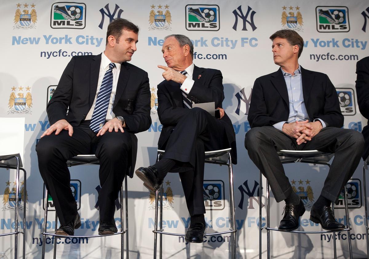 Yankees Bring Soccer to NYC