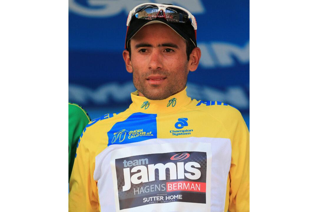 Acevedo of Jamis Wins Steep, Hot Stage Two of Tour of California
