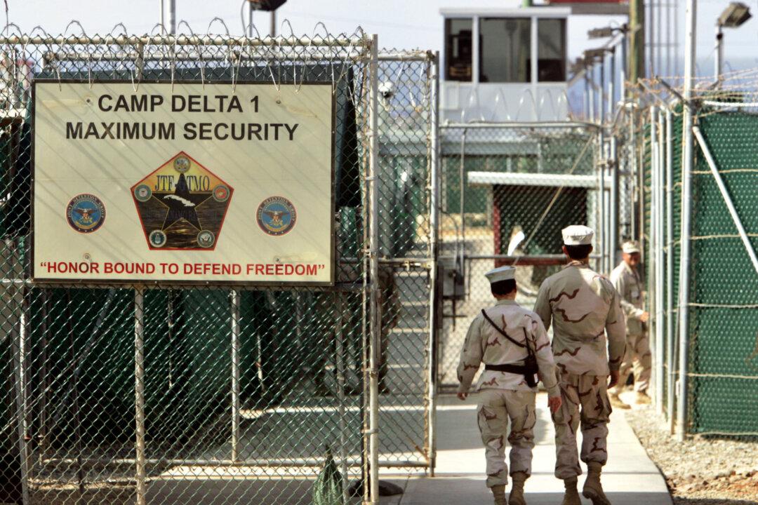Biden Administration Skips Congressional Hearing on Closing Gitmo