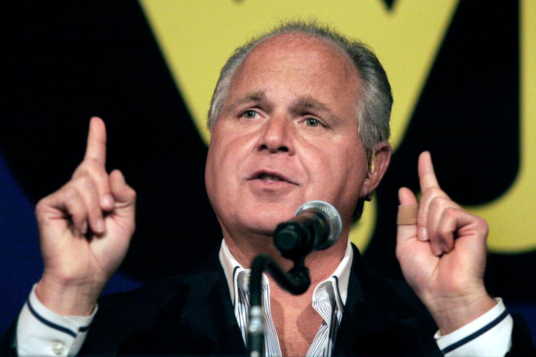 Cancer-Stricken Rush Limbaugh Says He’s ‘Under a Death Sentence’